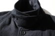 画像15: FOLL       washed wool bal collar coat・dark navy (15)