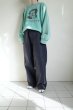 画像12: FOLL       peach skin bio wardrobe chino・dark navy (12)