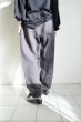 画像10: FOLL       max heavy sweatpants・charcoal (10)