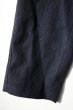 画像11: FOLL       washed wool bal collar coat・dark navy (11)
