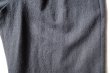 画像4: FOLL       washed wool straight slacks・dark navy (4)