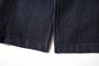画像10: FOLL       washed wool bal collar coat・dark navy (10)