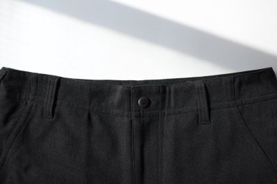 画像1: beauty・beast       6Q Layered Sarrouel・black