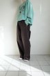 画像14: FOLL       peach skin bio wardrobe chino・brown (14)