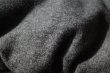 画像9: FOLL       wool check harington jacket・black check (9)