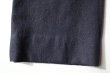画像5: FOLL       washed wool straight slacks・dark navy (5)