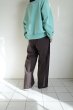 画像16: FOLL       peach skin bio wardrobe chino・brown (16)