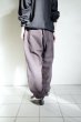 画像11: FOLL       max heavy sweatpants・dark brown (11)