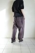 画像15: FOLL       max heavy sweatpants・dark brown (15)