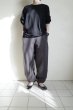 画像11: FOLL       max heavy sweatpants・charcoal (11)