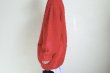 画像9: FOLL       washed soft wool cardigan・red (9)
