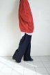 画像13: FOLL       washed soft wool cardigan・red (13)