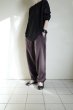 画像13: FOLL       max heavy sweatpants・dark brown (13)