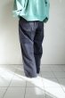 画像10: FOLL       peach skin bio wardrobe chino・dark navy (10)