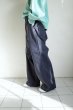 画像9: FOLL       peach skin bio wardrobe chino・dark navy (9)