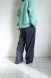 画像14: FOLL       peach skin bio wardrobe chino・dark navy (14)