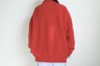 画像10: FOLL       washed soft wool cardigan・red (10)