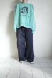 画像15: FOLL       peach skin bio wardrobe chino・dark navy (15)