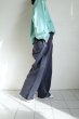画像13: FOLL       peach skin bio wardrobe chino・dark navy (13)