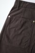 画像10: FOLL       peach skin bio wardrobe chino・brown (10)