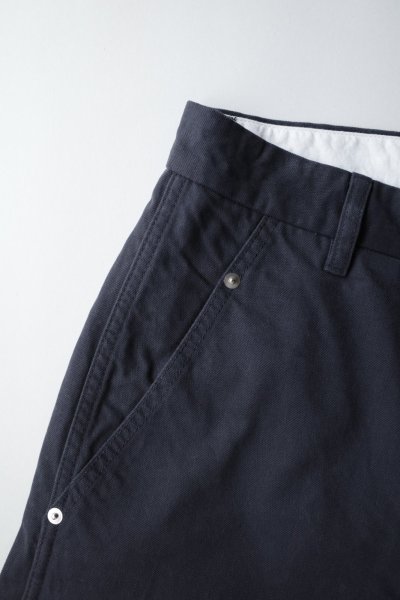 画像3: FOLL       peach skin bio wardrobe chino・dark navy