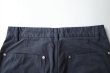 画像7: FOLL       peach skin bio wardrobe chino・dark navy (7)