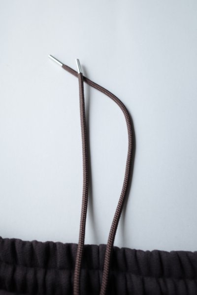 画像2: FOLL       max heavy sweatpants・dark brown