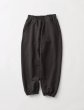 画像1: FOLL       max heavy sweatpants・charcoal (1)