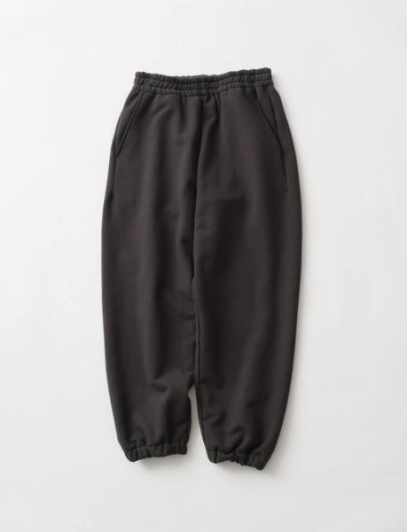 画像1: FOLL       max heavy sweatpants・charcoal (1)