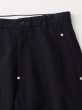 画像2: FOLL       peach skin bio wardrobe chino・dark navy (2)