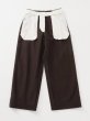 画像2: FOLL       peach skin bio wardrobe chino・brown (2)