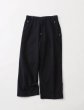 画像1: FOLL       peach skin bio wardrobe chino・dark navy (1)
