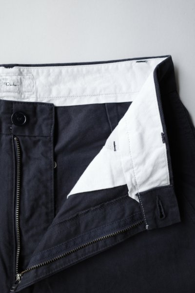 画像2: FOLL       peach skin bio wardrobe chino・dark navy