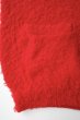 画像5: FOLL       washed soft wool cardigan・red (5)