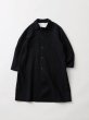 画像2: FOLL       washed wool bal collar coat・dark navy (2)
