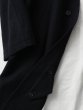 画像16: FOLL       washed wool bal collar coat・dark navy (16)