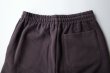 画像8: FOLL       max heavy sweatpants・dark brown (8)