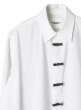 画像3: TAKAHIROMIYASHITATheSoloist.       flyfront ribbon shirt. (3)
