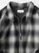 画像3: FOLL       wool check harington jacket・black check (3)