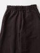 画像3: FOLL       max heavy sweatpants・dark brown (3)
