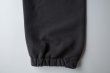 画像6: FOLL       max heavy sweatpants・charcoal (6)