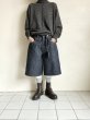 画像16: ebagos  エバゴス　　 封筒型キーホルダー レザー×刺繍・ブラック (16)