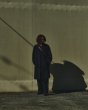画像7: FOLL       washed wool bal collar coat・dark navy (7)