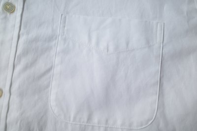 画像2: TAKAHIROMIYASHITATheSoloist.       pin hole round collar shirt.