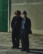画像6: FOLL       washed wool bal collar coat・dark navy (6)
