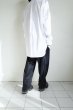 画像19: TAKAHIROMIYASHITATheSoloist.       pin hole round collar shirt. (19)