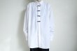 画像13: TAKAHIROMIYASHITATheSoloist.       flyfront ribbon shirt. (13)