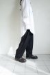 画像18: TAKAHIROMIYASHITATheSoloist.       flyfront ribbon shirt. (18)