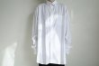 画像14: TAKAHIROMIYASHITATheSoloist.       pin hole round collar shirt. (14)