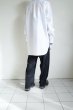 画像19: TAKAHIROMIYASHITATheSoloist.       flyfront ribbon shirt. (19)